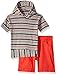 Beverly Hills Polo Club baby-boys Short Sleeve Top & Short Set