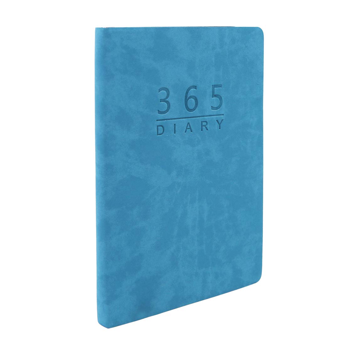 2022 Diary Planner,A5 Calendar Book with Tabs,Soft Leather Blue Cover,Daily Diary Notebook,from Jan 2022 - Dec 2023,8.4 x 5.7 inch… (2022 Diary Planner)