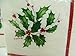 Lenox Holly Paper Luncheon Napkins, 40 Ct, Christmas Holiday