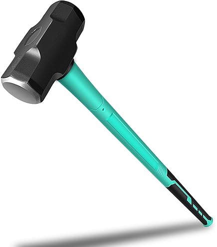 Truper 30929 8-Pound 36-Inch Sledge Hammer, Fiberglass Handle with