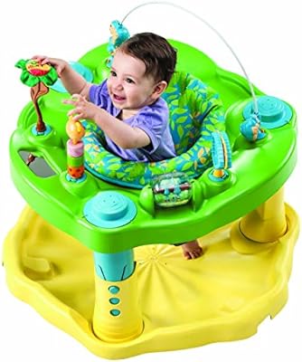 evenflo exersaucer zoo friends