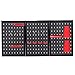 Goplus Metal Pegboard Panel Garage, 24