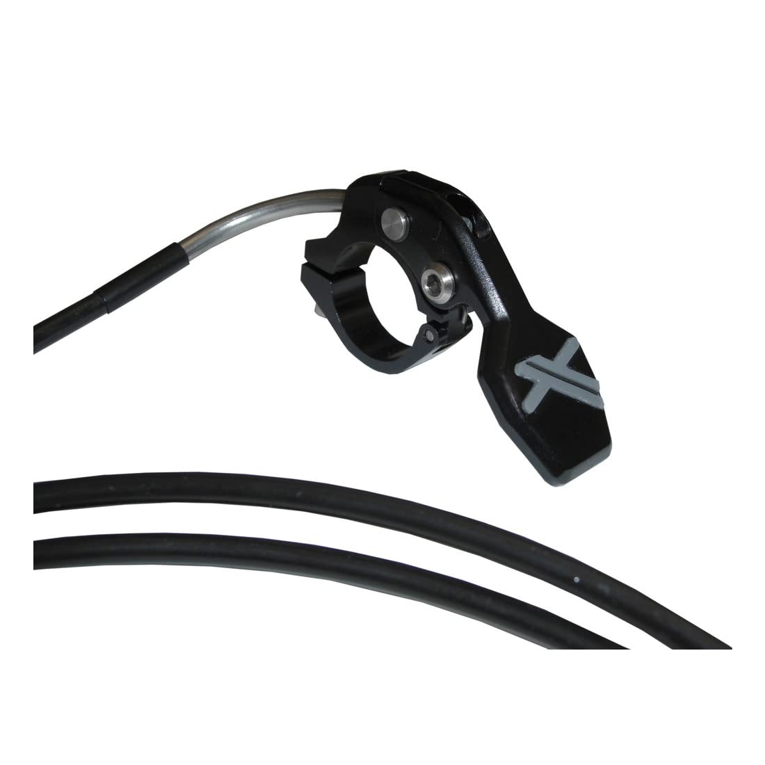 XLC Remot Elock Lever with Train, Black, 2502069655