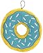 Zippy Paws - Donutz Plush Squeaky Dog Toy Sprinkled Donut 3 Pack, Chocolate, Strawberry, Blueberry4