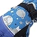 KINEED Waterproof Windproof Girls Boys Kids Youth Winter Ski Snow Snowboard Riding Biking Cycling Warm Gloves Large Blue