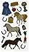 Sticko E5200800 Pony Show Stickers