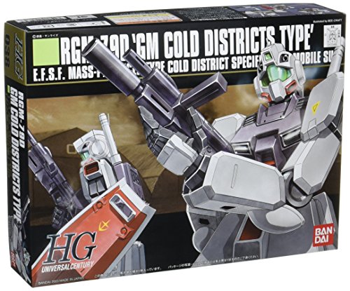 Bandai hobby #38 gm cold districts, bandai hguc action …