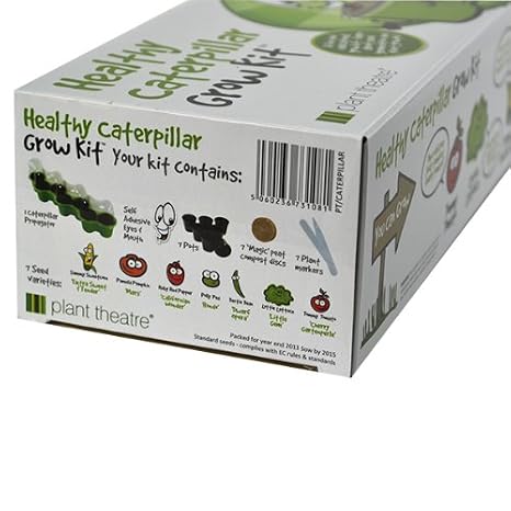 Plant Theatre PT/Caterpillar - Kit de Cultivo en casa, Color ...
