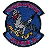 VA-36 Roadrunners Squadron Patch &ndash; Sew On