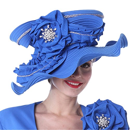 KUEENI Women Church Hats New Designed 