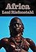 Africa (French, Japanese, German and English Edition) by 