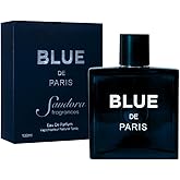 Sandora Fragrances Cologne for Men – INSPIRED by A WORLD RENOWNED MEN'S PERFUME – Grapefruit, Mint, Jasmine, Cedar – Fresh, Woody, Spicy, Long-Lasting Eau De Parfum Men 3.4 fl oz