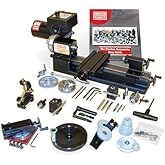 Sherline 4000C INCH Version 8" Lathe + The C Package. (CNC Upgrade not Included but can be Purchase Separately.)