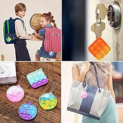 15PCS Mini Pop Fidget Toys Pack Push Bubble Pop