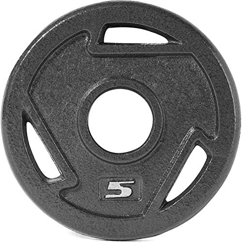 CAP Barbell 2-Inch Olympic Grip Plate