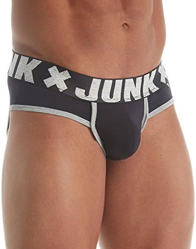 Junk Underjeans Burn Extra Large Pouch Junk X Brief (MH-20032) L/Black