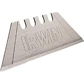IRWIN Utility Razor Blade, Carbon Steel, 3/4-in., 50-Pack (2014098)