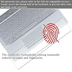 Puccy 2 Pack Keyboard TouchPad Film