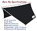 Chill Gorilla HEX Hammock Rain Fly Camping Tarp. Ripstop Nylon. 142