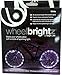 Brightz WheelBrightz LED Bike Wheel Light, White – Pack of 1 Tire Light – Bike Wheel Lights Front and Back for Night Riding – Battery Powered Bike Lights for Boys Girls Kids Gift Present