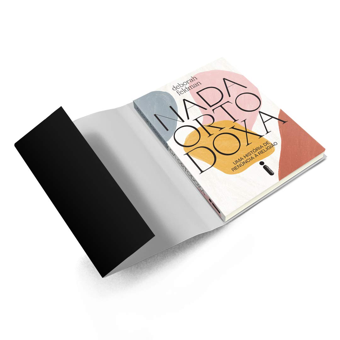 Livro 'Nada Ortodoxa' por Deborah Feldman