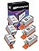 Speedy Inks Compatible Ink Cartridge Replacement for Canon BCI-15 and BCI-16 (3 Black, 3 Color, 6-Pack)