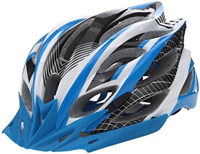 Fanshion Men's Adult Ultralight Integrated Flow Vents Road Bike Cycling Adjustment Protect Helmet Safety