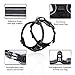 rabbitgoo Adjustable Dog Harness No Pull Reflective Vest with Handle High Visibility Reinforced Straps Easy Control Harness (Large, Black)
