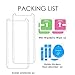 [2-Pack] Galaxy S8 Plus,Wtbone Tempered Glass Screen Protector [No Bubbles][Easy to Install][Anti Fingerprint] 3D Curved Screen Protector Compatible Samsung Galaxy S8 Plus