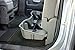 DU-HA 10300 Under Seat Storage fits 2014-2018 Chevy Silverado/GMC Sierra LD Crew Cab & 2015-2019 HD Crew Cab | Black Heavy-Duty Back Seat Organizer | Includes 2-Piece Dividers