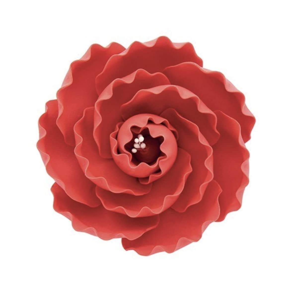 Art of cake Gumpaste Red Briar Rose - 76mm (3'') 222323