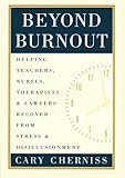 Beyond Burnout: Helping Teachers, Nurses, Therapists and Lawyers Recover From Stress and Disillusionment