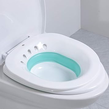 Bidet Pliant Mois De Corps De Nettoyage Gratuit Femmes Enceintes Gynecologiques Lavabo Hemorroides Lavent Le Bassin De Soins Postoperatoires Anorectal Vert Amazon Fr Hygiasne Et Soins Du Corps