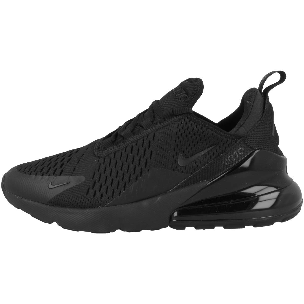 nike air max 270 trainers black anthracite white f