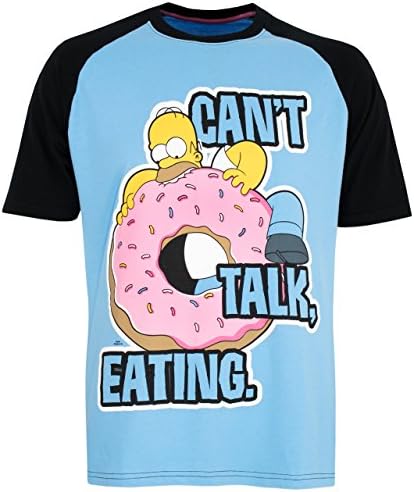 the simpsons pyjamas mens