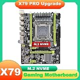 Wresetly X79 Pro M.2 NVME Motherboard LGA2011 DDR3 E5-2600 Series CPU Support view 4