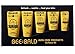 Bee Bald Premium Gift Set for Bald Men, Gift to Combine with Head Shavers for Bald Men Gift - Includes Bald Head After Shave, Moisturizer, Shaving Cream, Exfoliator, and Cleanser (5 Piece Kit)
