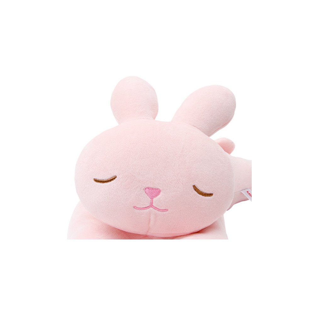 Miniso Cute Bunny Rabbit Pillow Plush Doll Stuffed Animals for Kids