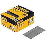 DEWALT Finish Nails, 1-1/2-Inch, 16GA, 2000-Pack (DCS16150)
