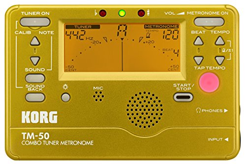 Korg Instrument Tuner and Metronome (Gold)