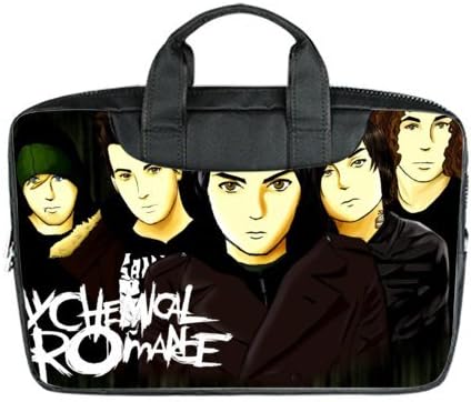 Portable Laptop handbag Custom My Chemical Romance Durable High Quality Laptop Bag Sleeve for Macbook Air 15 Inch (Twin sides)