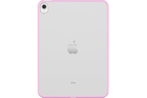 OtterBox iPad 10th Gen & A16 React Case - Liget Pink, Ultra-Thin, Easy Installation, Raised Edges Protect Camera & Screen