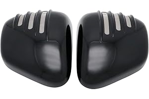 Motorcycle Accessories Left & Right Battery Side Covers For Triumph Bonneville T120/T120 Black 2016-2023