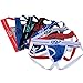 SiikWorld Men's Modal Supporter Jockstrap Pack of 8 US L Asian XL