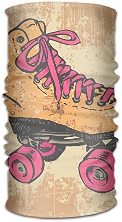 Retro Roller Skate Elegant Fashion Athletic Bandana Headbands,Head Wrap,Yoga Headband,Head Sarf,Hair Band For Women Men Children Running Sport