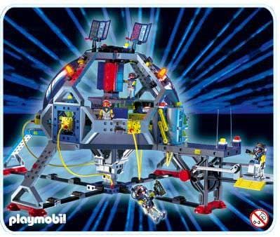 estacion espacial playmobil