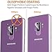 Zeking [2-Pack] Samsung Galaxy S9 Plus Camera Lens Screen Protector Tempered Glass Drop Defence [Anti Scratch][Anti-Fingerprint] Bubble Free