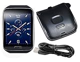 BlastCase Galaxy Gear S Charger - Charger Charging Cradle Dock for Samsung Galaxy Gear S R750 Smart Watch (Galaxy Gear S)