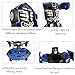 JSMK Toy Cars for Kids Rc Vehicles 2-Packs 1-Step Deformation Car,, Kids Toys Robot One Step(Blue and Yellow)