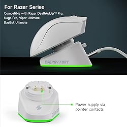 Mouse Charging Dock for Logitech Mouse, Magnetic